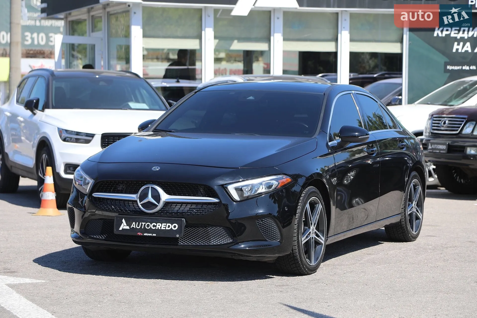 Mercedes-Benz A-Class, 2019