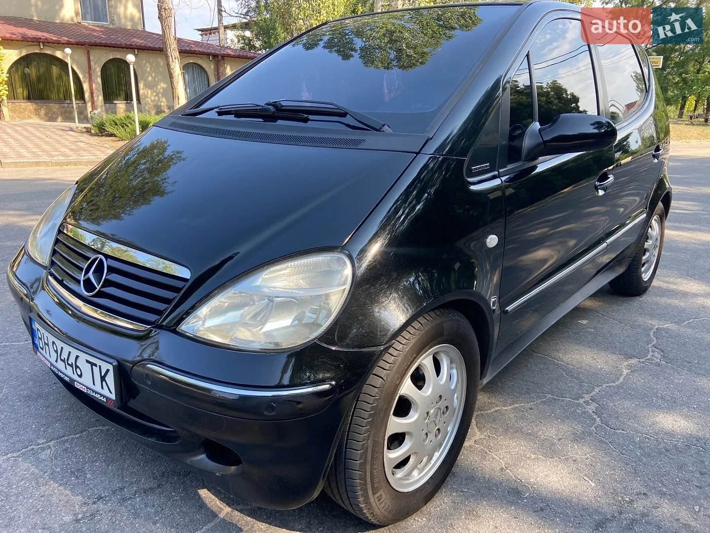 Mercedes-Benz A-Class, 2001