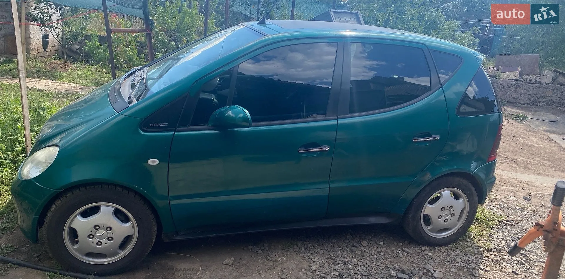 Mercedes-Benz A-Class, 1998