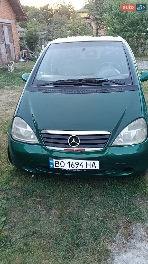Mercedes-Benz A-Class, 1998