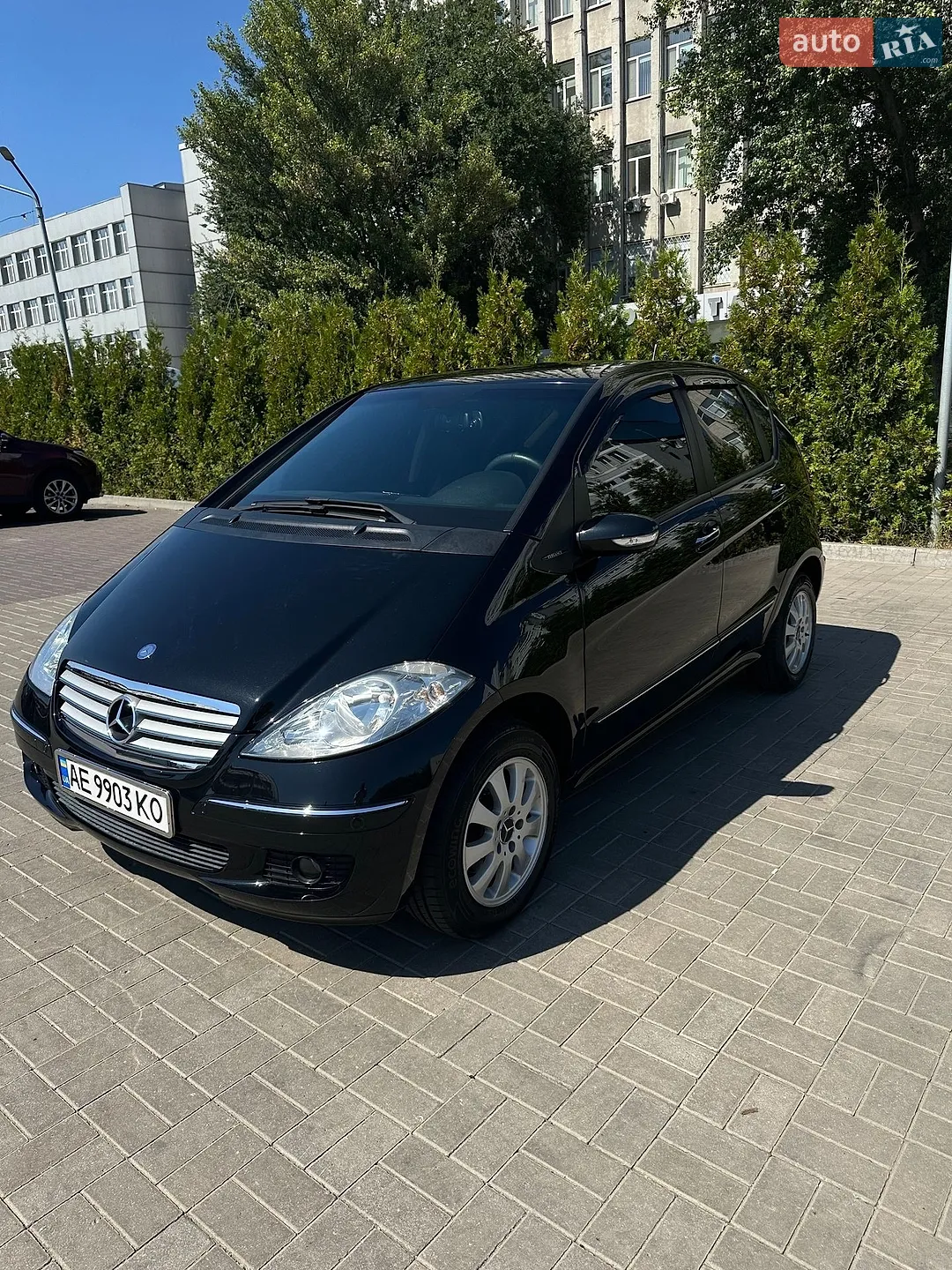 Mercedes-Benz A-Class, 2007