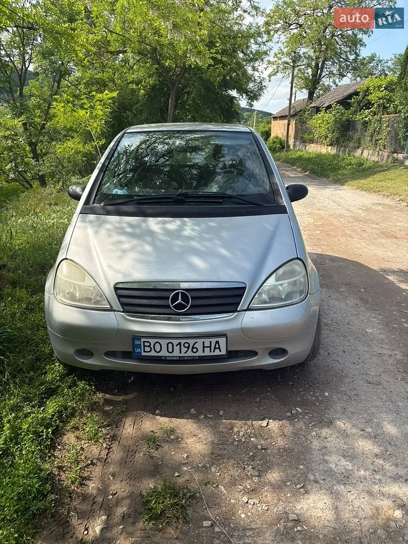 Mercedes-Benz A-Class, 2000