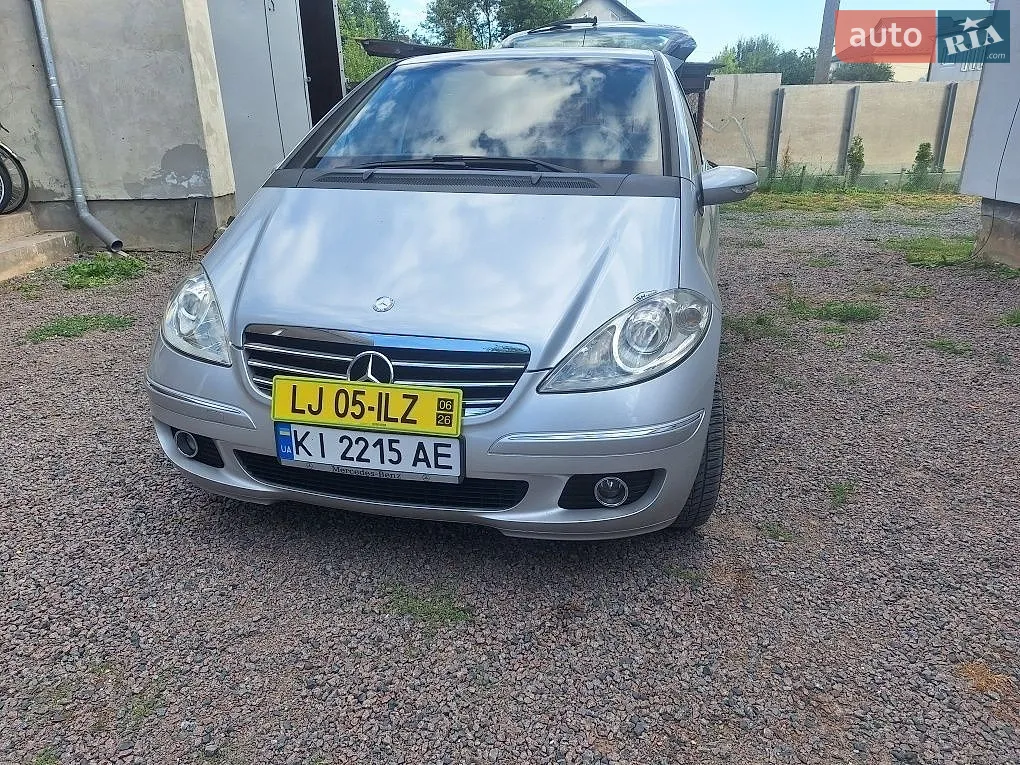 Mercedes-Benz A-Class, 2005