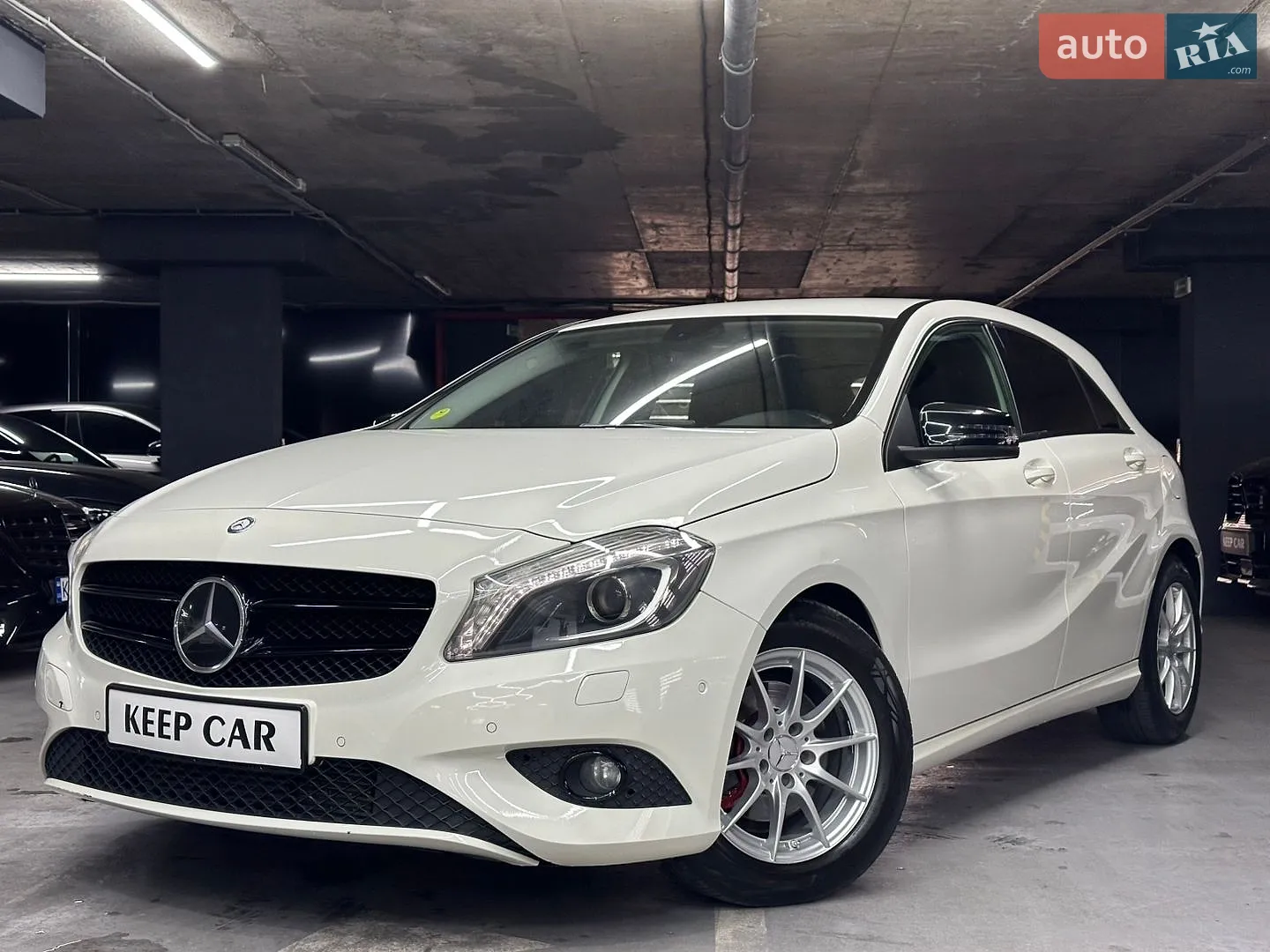 Mercedes-Benz A-Class, 2012