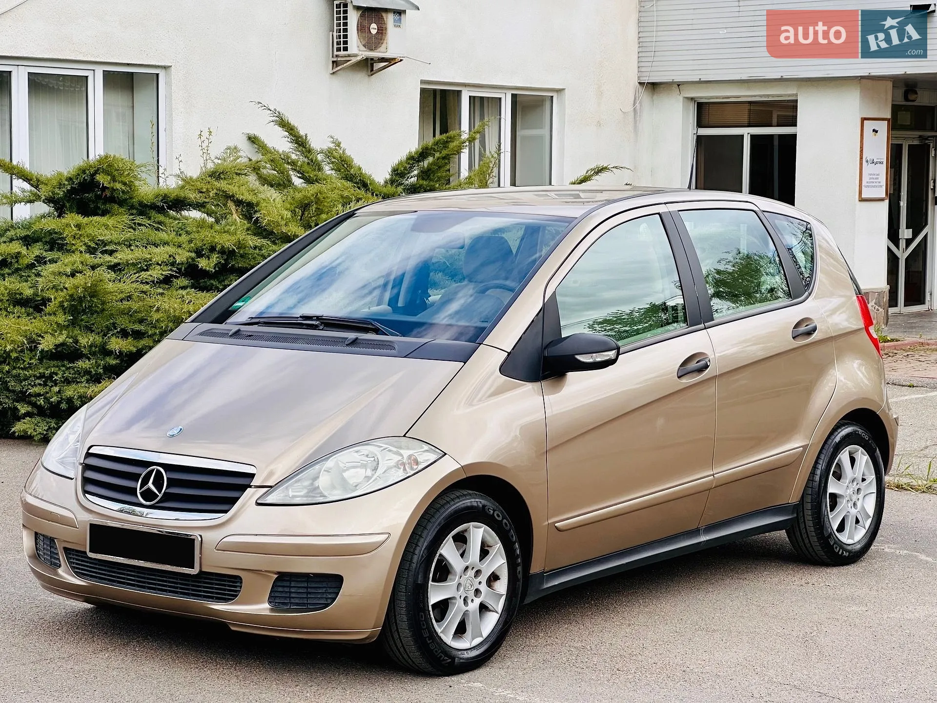 Mercedes-Benz A-Class, 2006