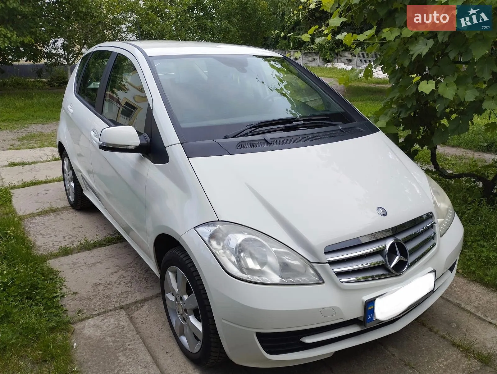 Mercedes-Benz A-Class, 2009