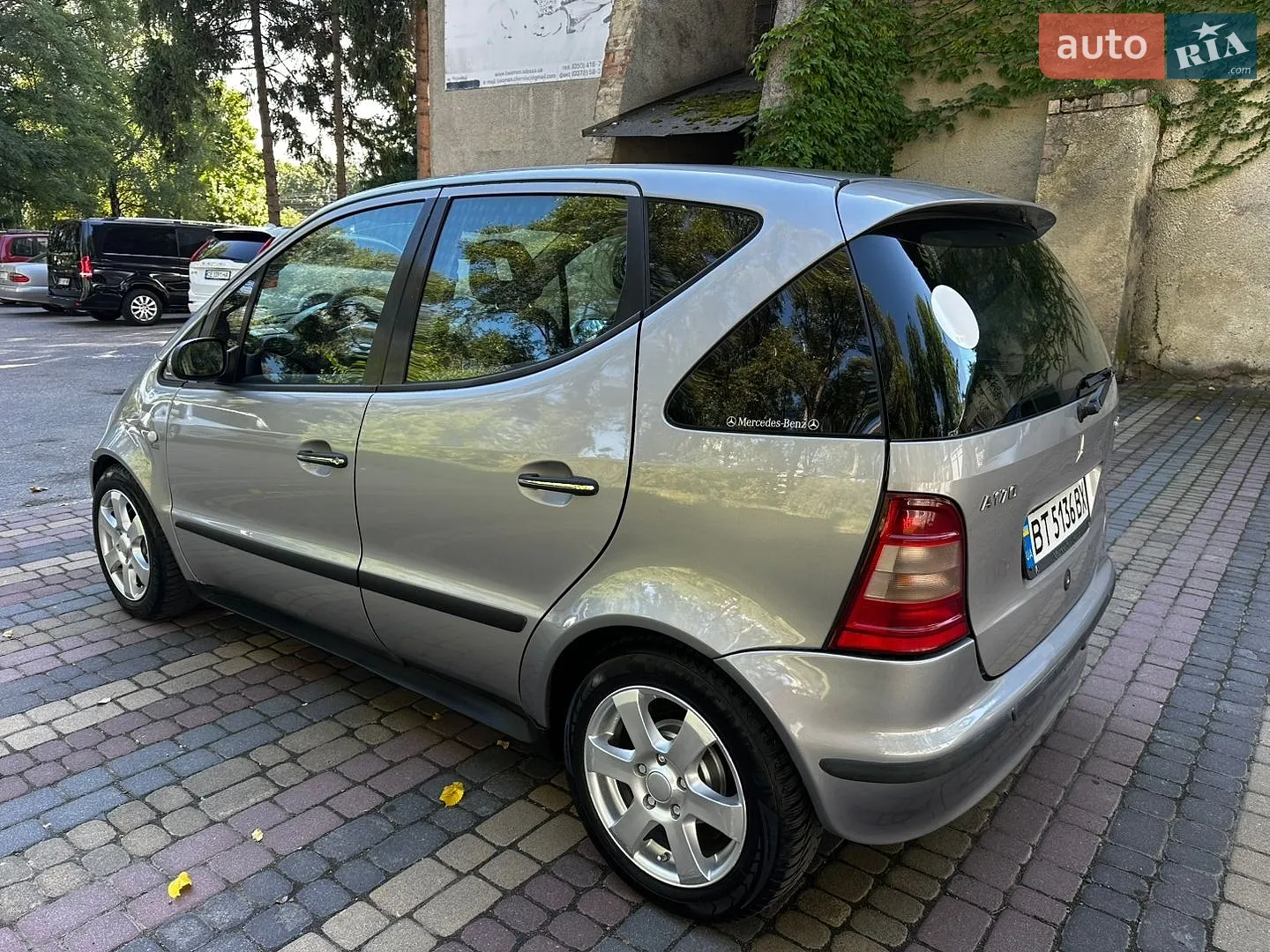 Mercedes-Benz A-Class, 2000