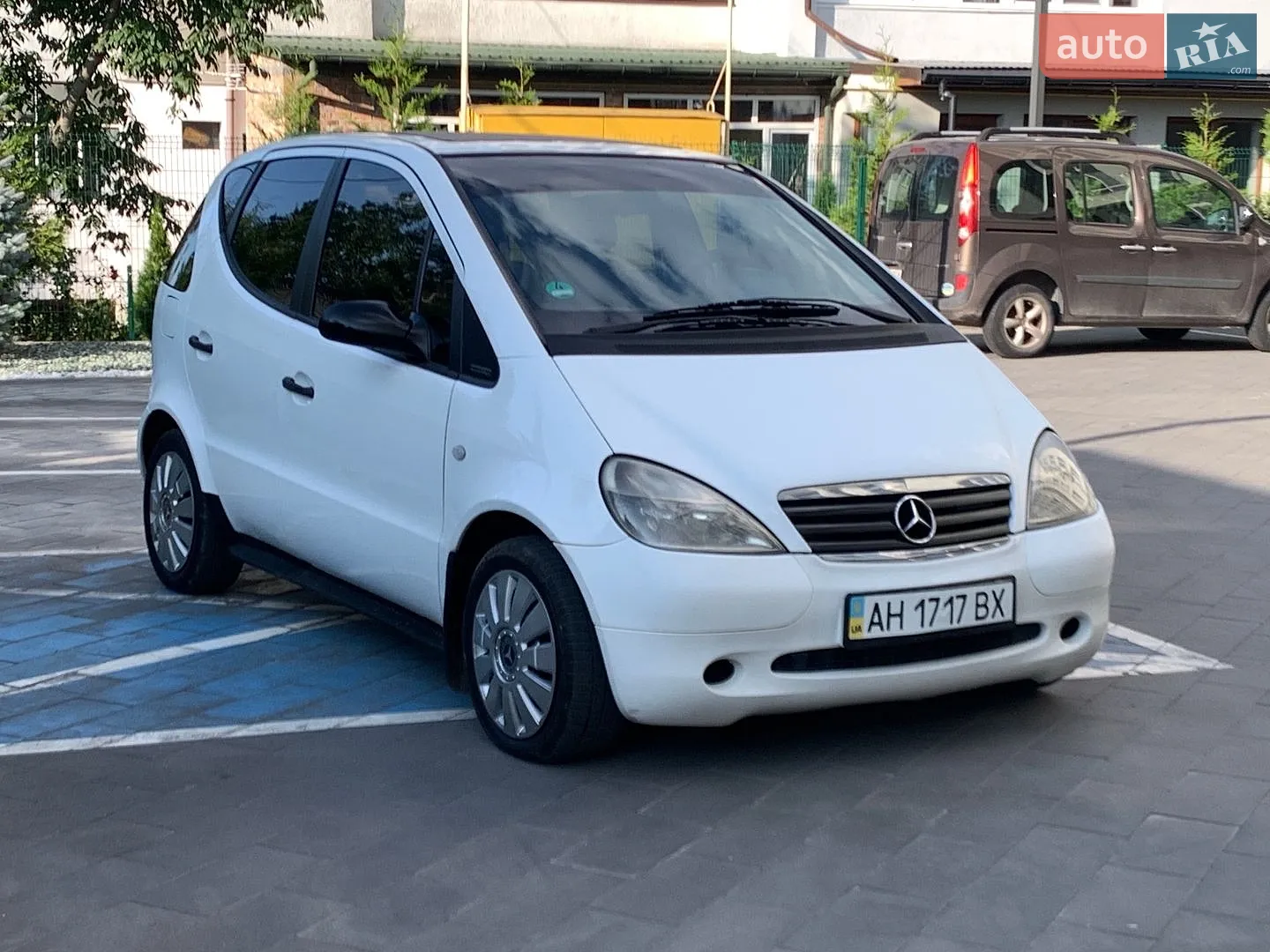 Mercedes-Benz A-Class, 1998