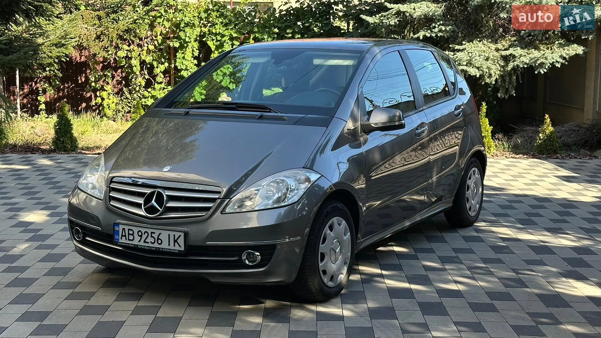 Mercedes-Benz A-Class, 2008