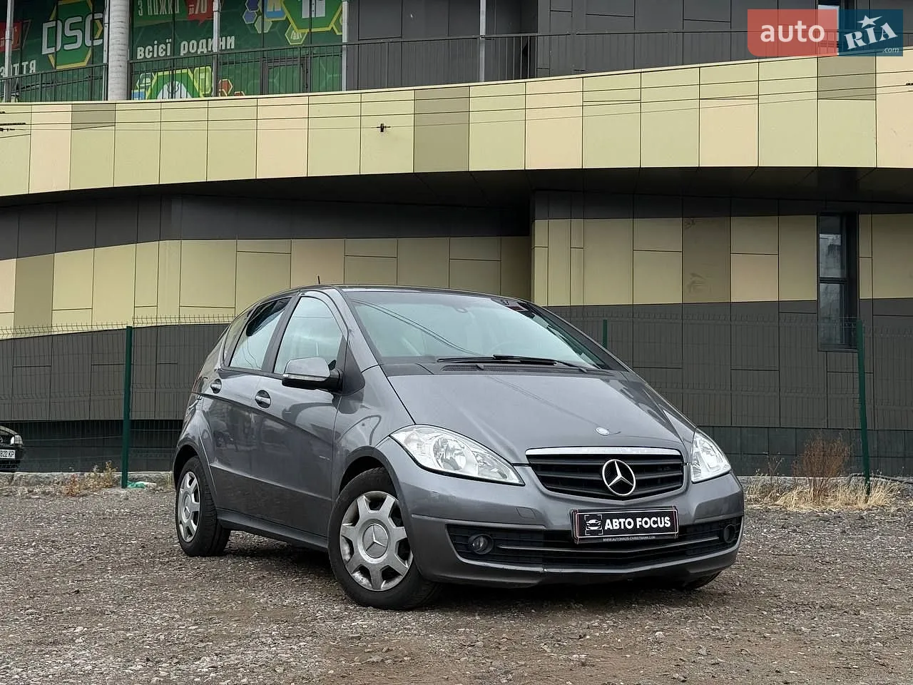 Mercedes-Benz A-Class, 2011