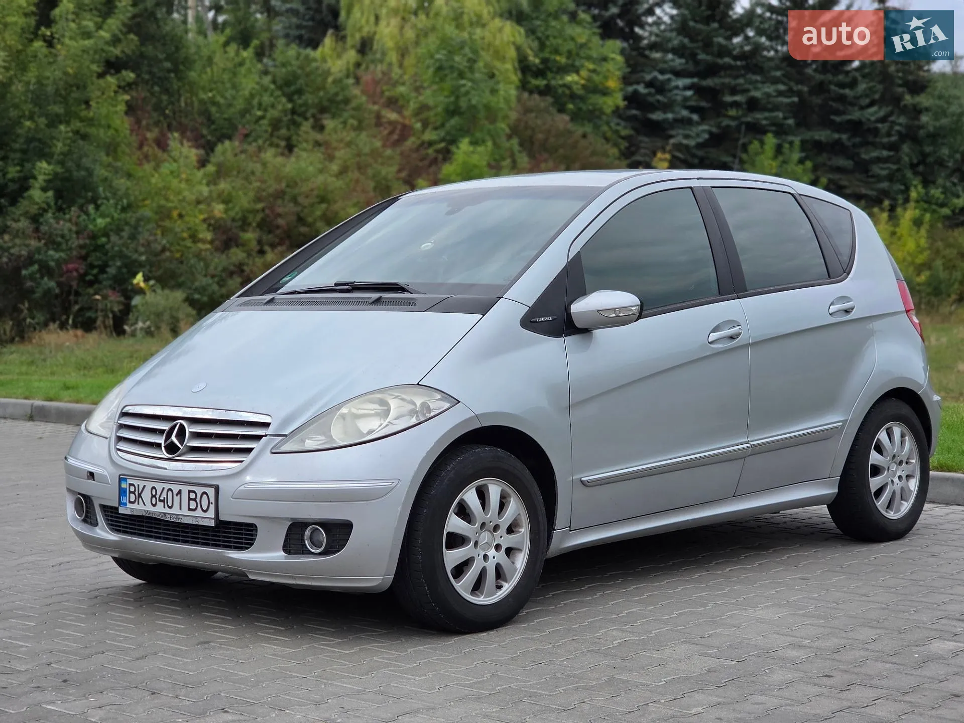 Mercedes-Benz A-Class, 2006