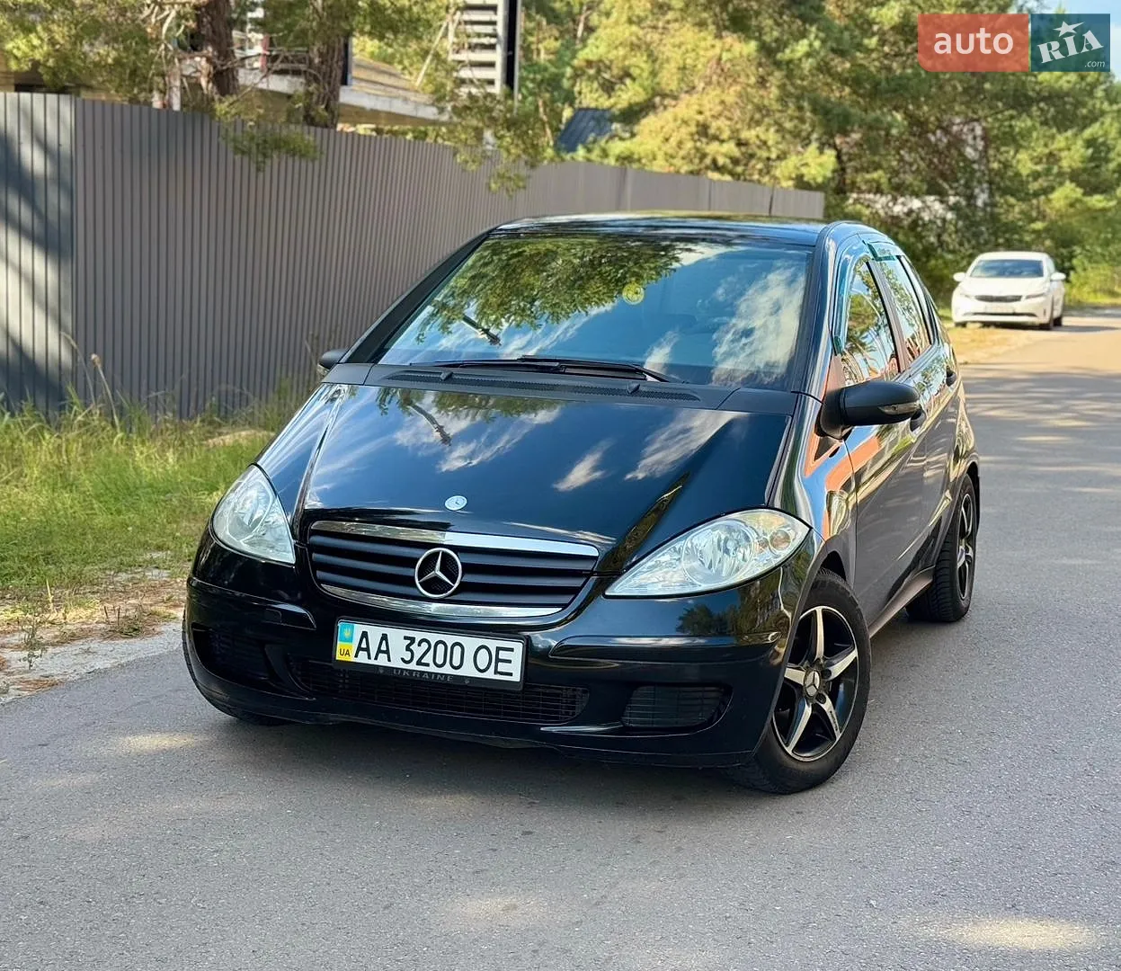 Mercedes-Benz A-Class, 2007