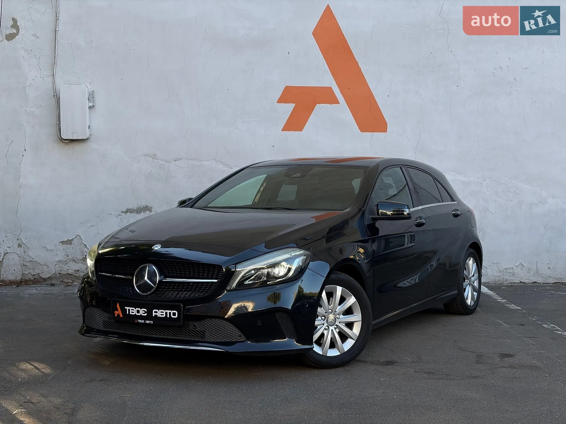 Mercedes-Benz A-Class, 2015