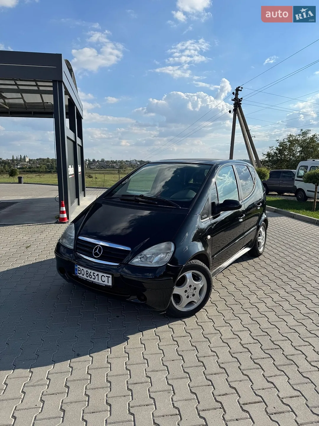 Mercedes-Benz A-Class 1999 — 1