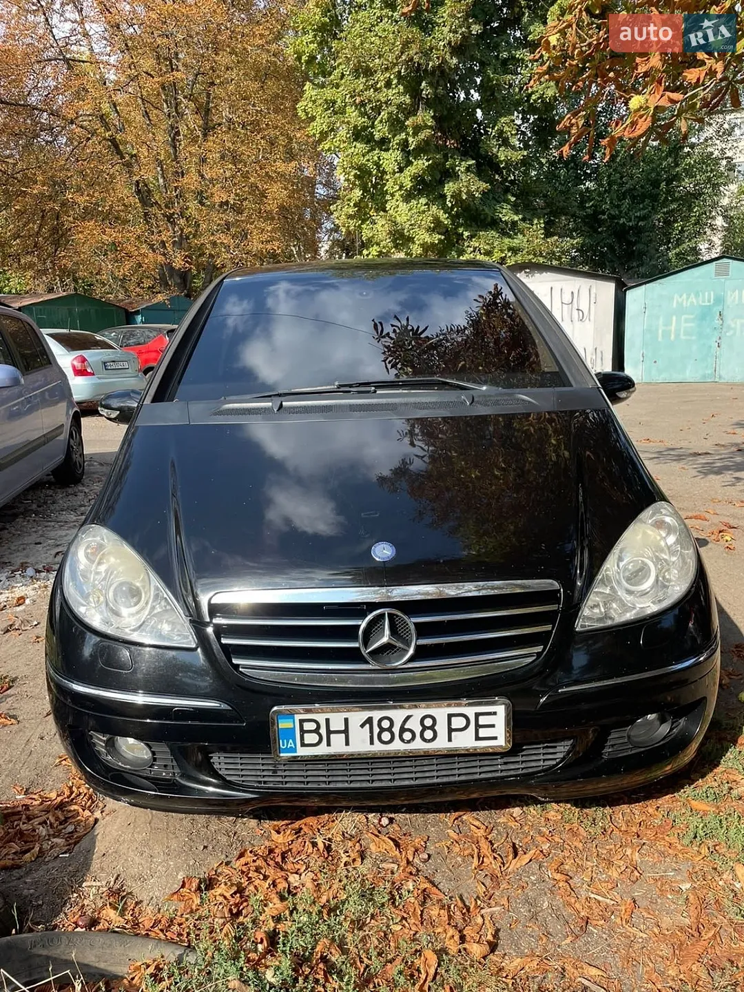 Mercedes-Benz A-Class, 2004