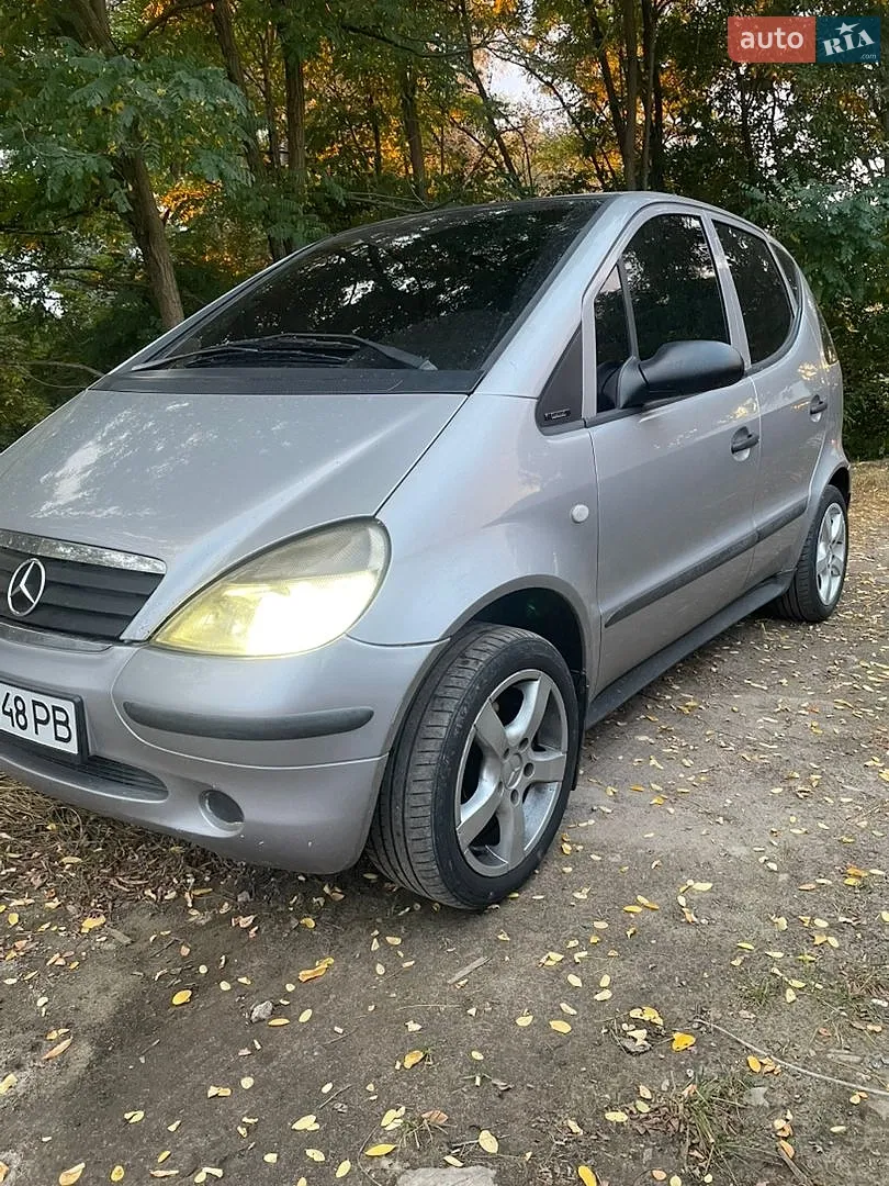 Mercedes-Benz A-Class, 2000