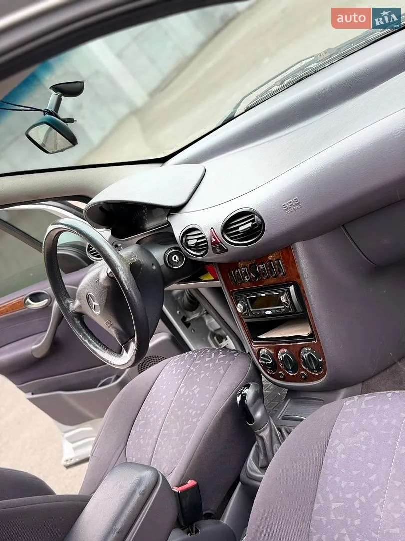 Mercedes-Benz A-Class, 2002
