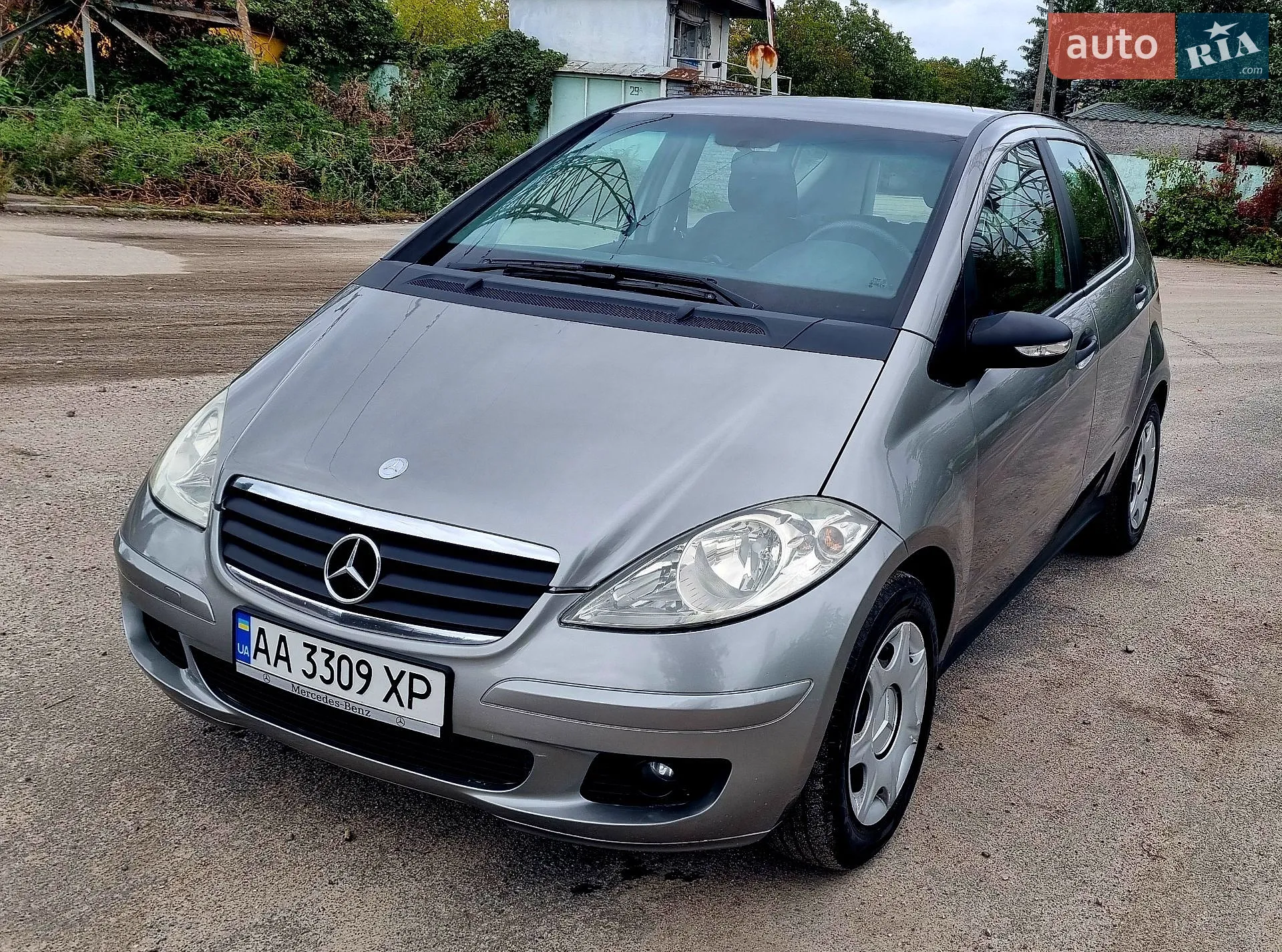 Mercedes-Benz A-Class, 2006