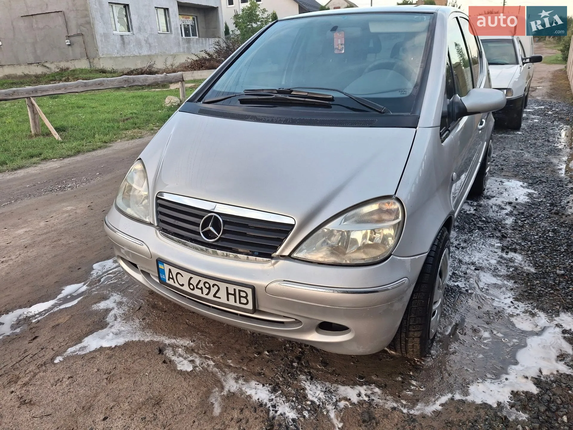 Mercedes-Benz A-Class, 2001