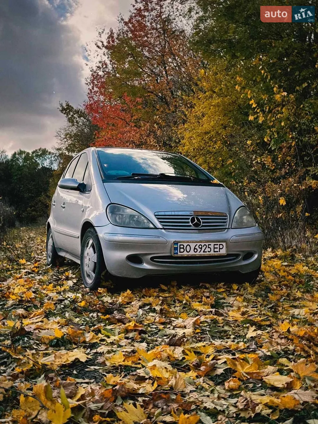 Mercedes-Benz A-Class, 2001