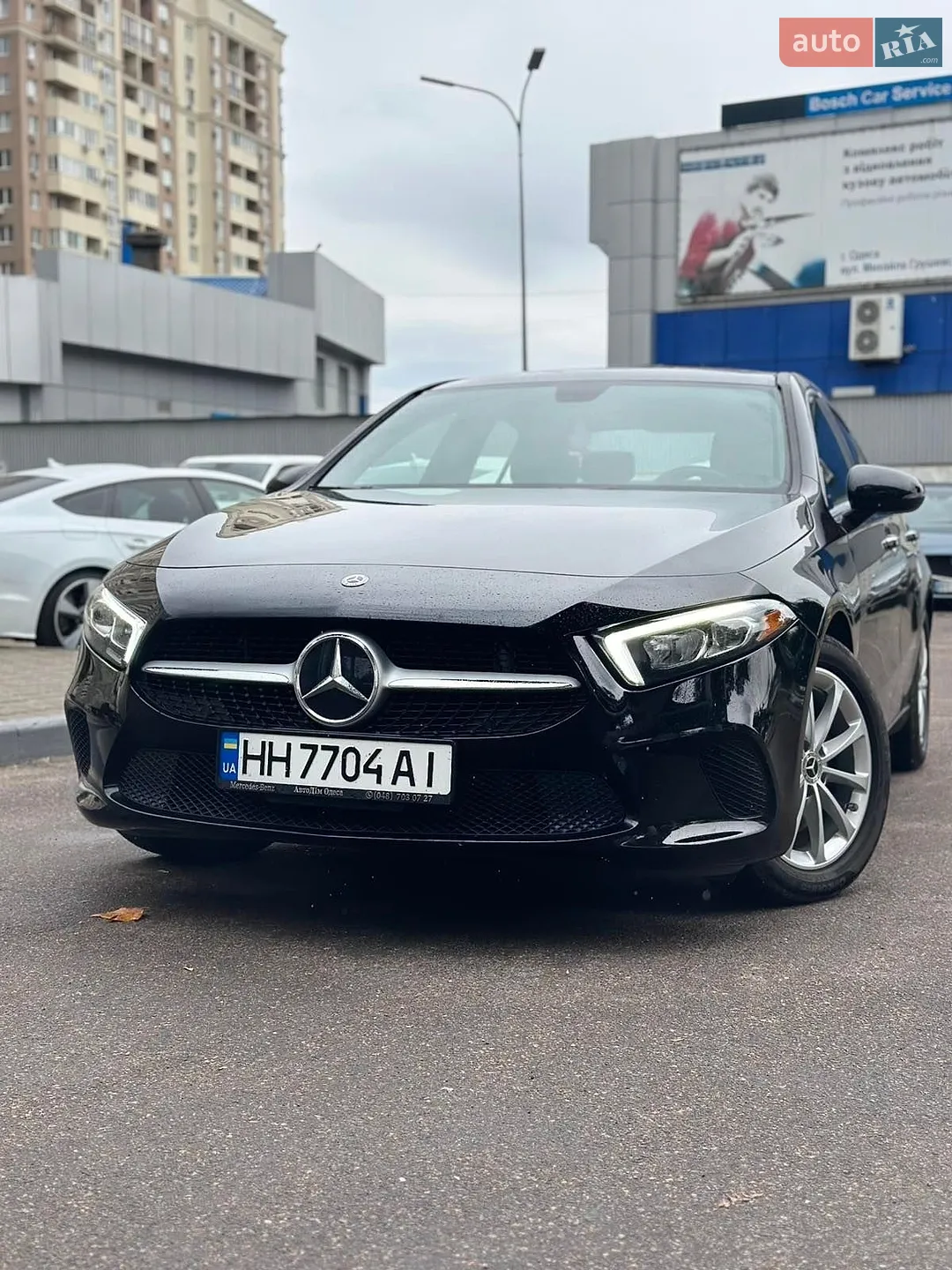 Mercedes-Benz A-Class, 2019