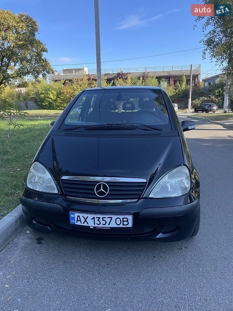 Mercedes-Benz A-Class, 2003
