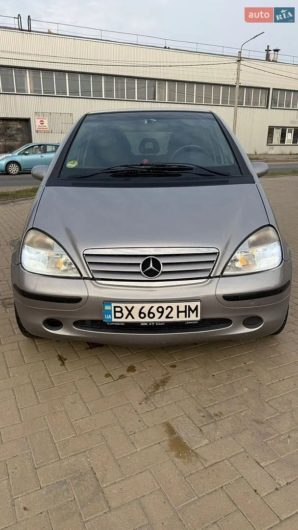 Mercedes-Benz A-Class, 2000