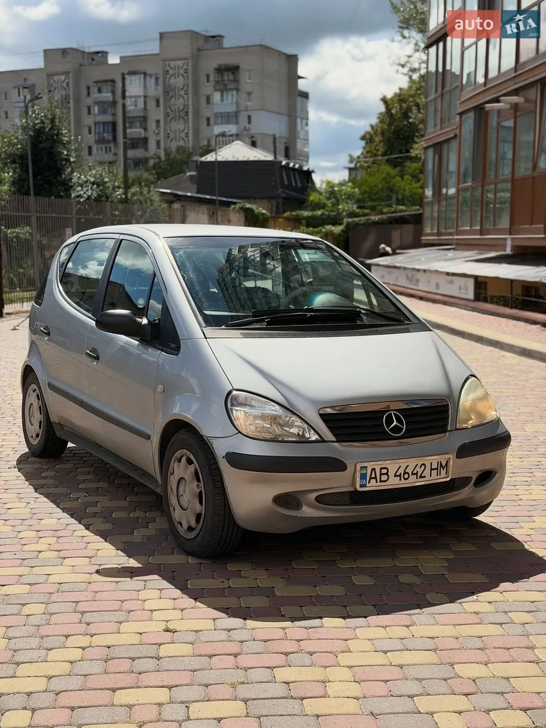 Mercedes-Benz A-Class, 2002