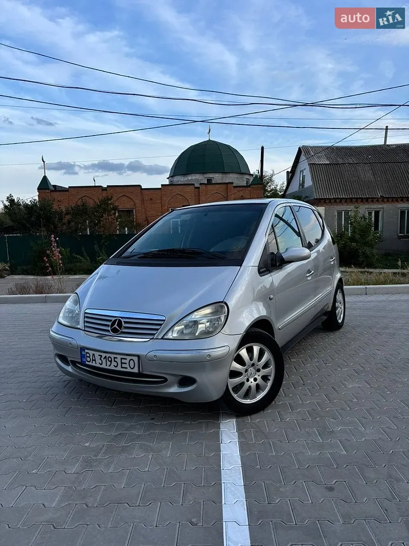 Mercedes-Benz A-Class, 2001