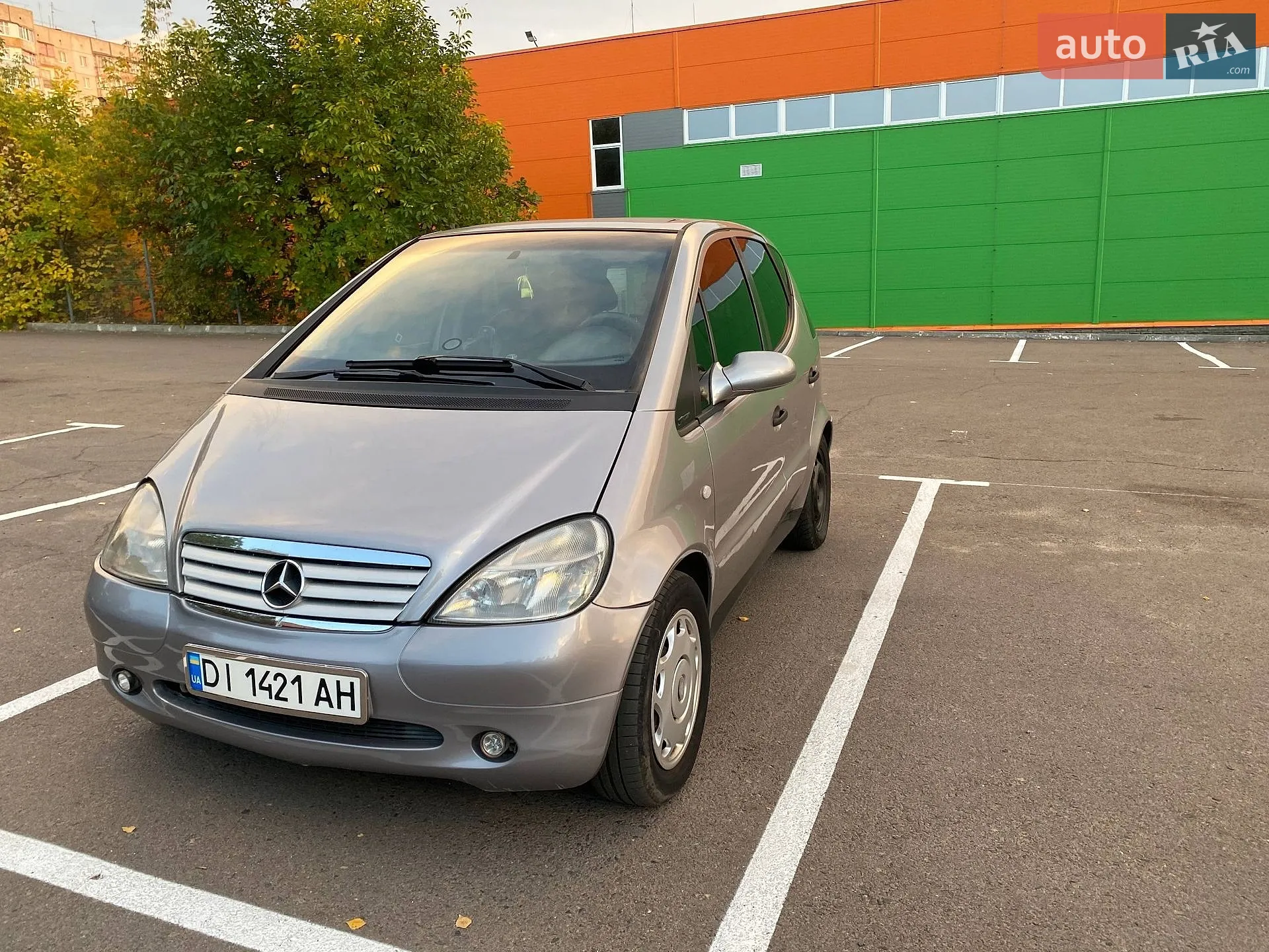 Mercedes-Benz A-Class, 1997