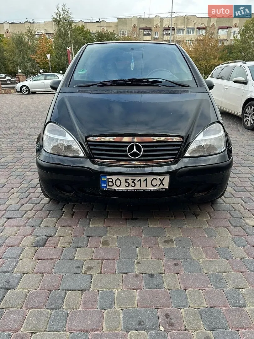 Mercedes-Benz A-Class, 2002