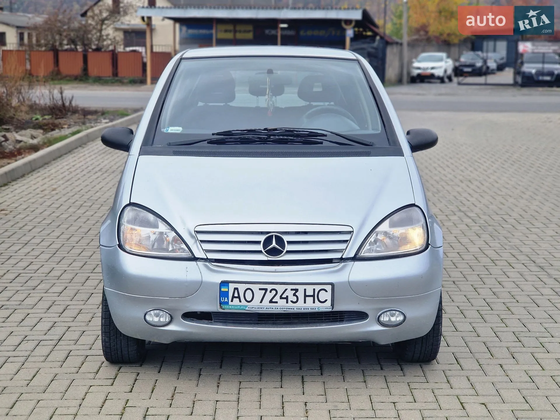 Mercedes-Benz A-Class, 1998