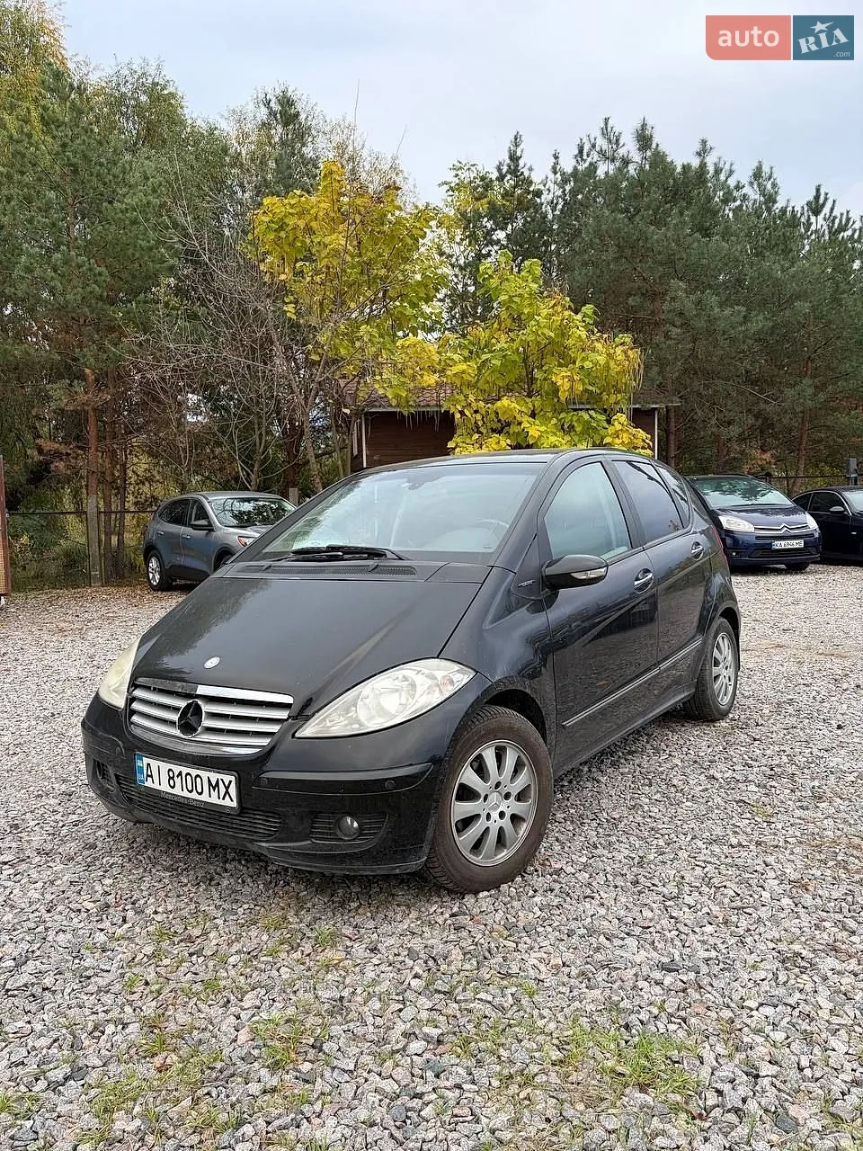 Mercedes-Benz A-Class, 2006