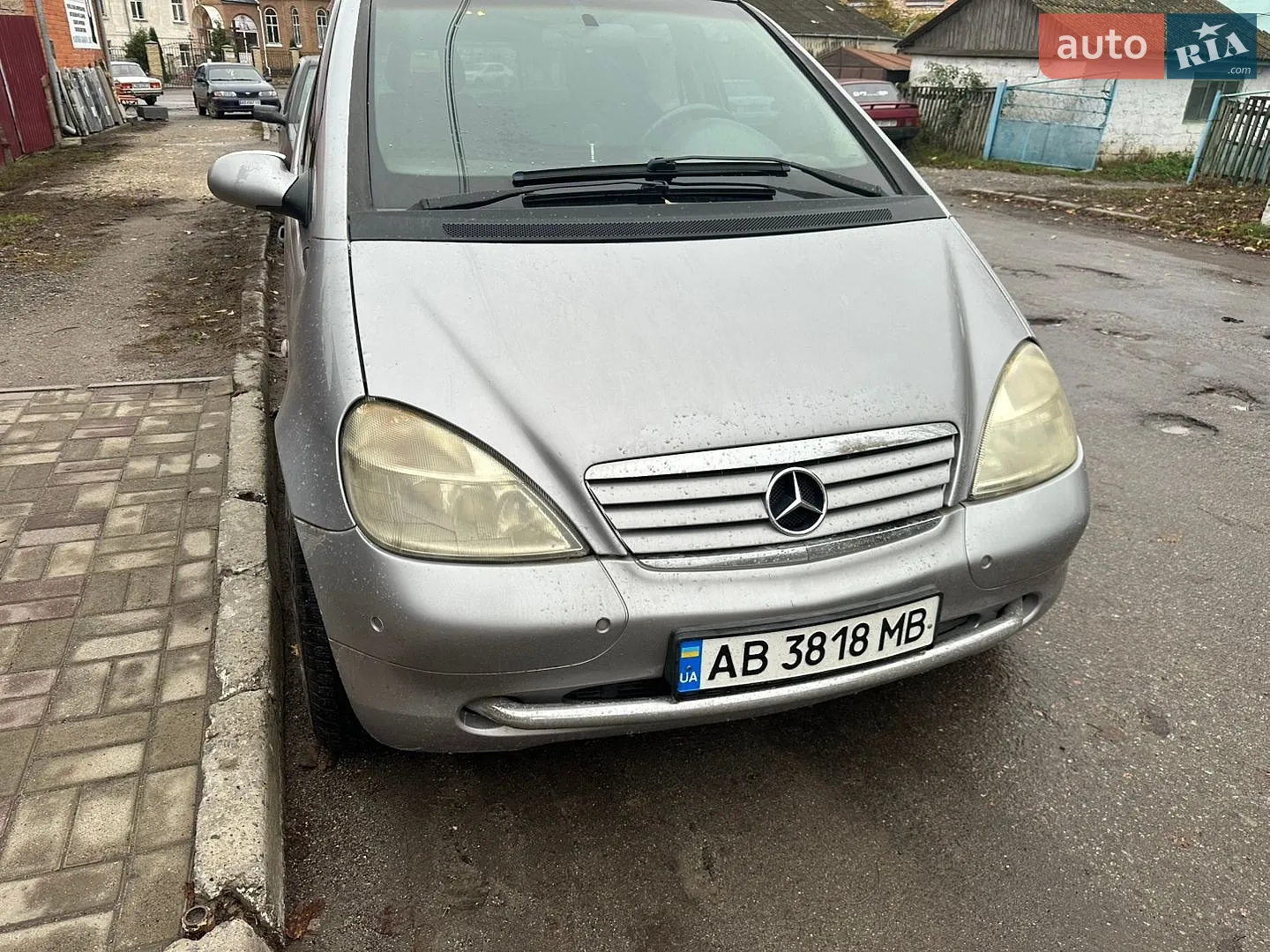 Mercedes-Benz A-Class, 1999