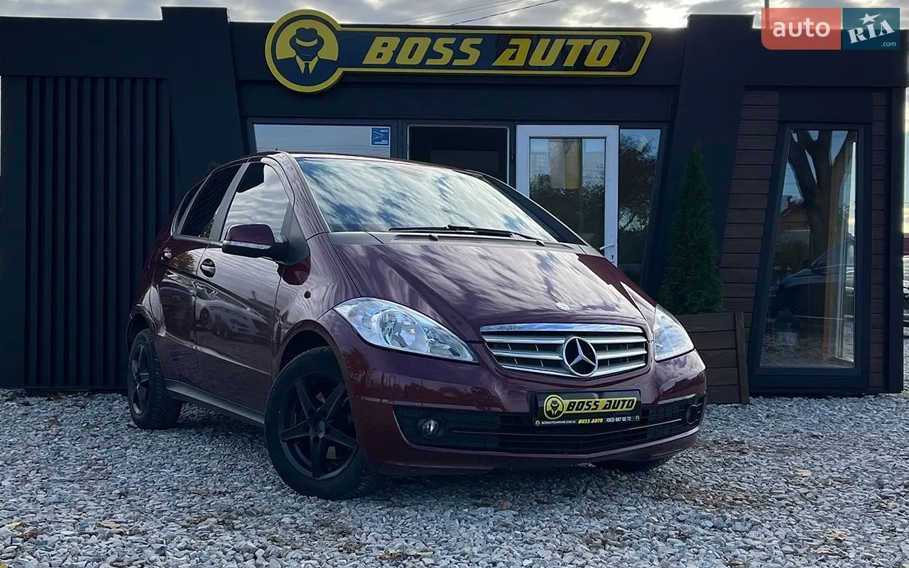 Mercedes-Benz A-Class, 2009