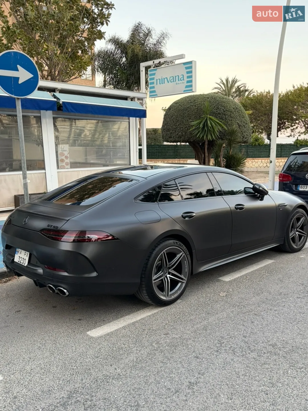 Mercedes-Benz AMG GT 4-Door Coupe, 2023