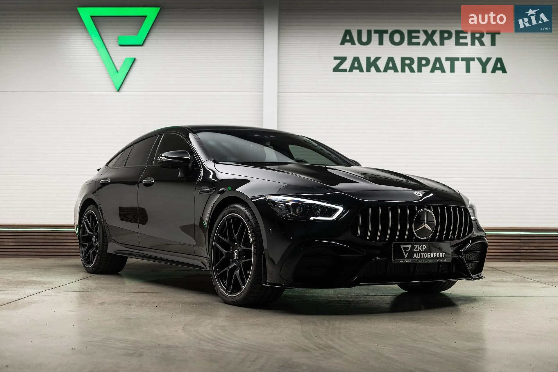 Mercedes-Benz AMG GT 4-Door Coupe, 2019