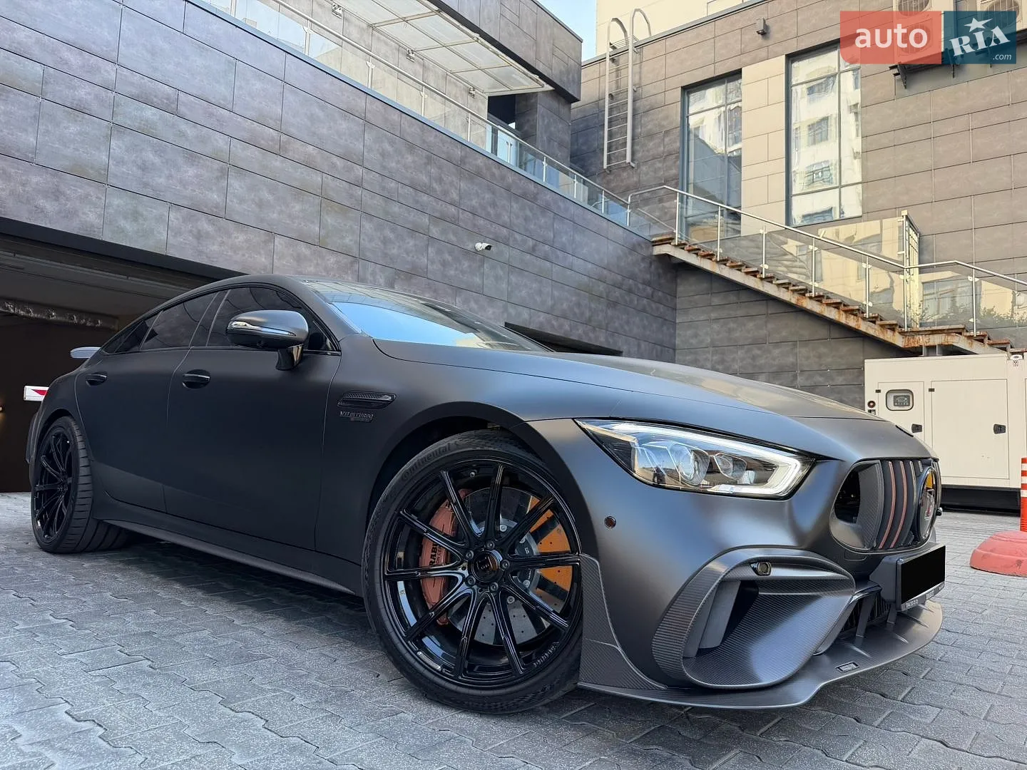 Mercedes-Benz AMG GT 4-Door Coupe, 2023