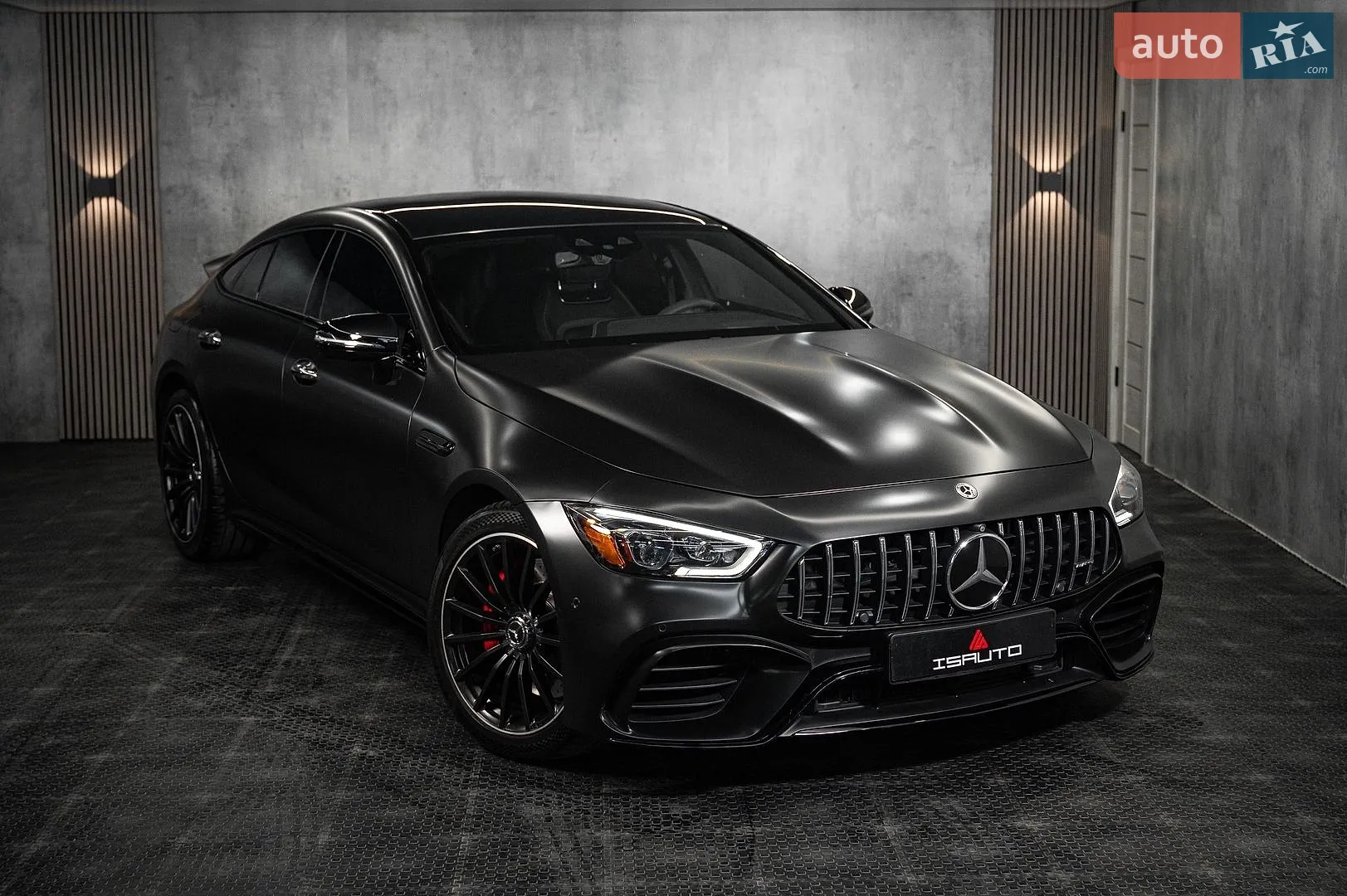 Mercedes-Benz AMG GT 4-Door Coupe, 2022