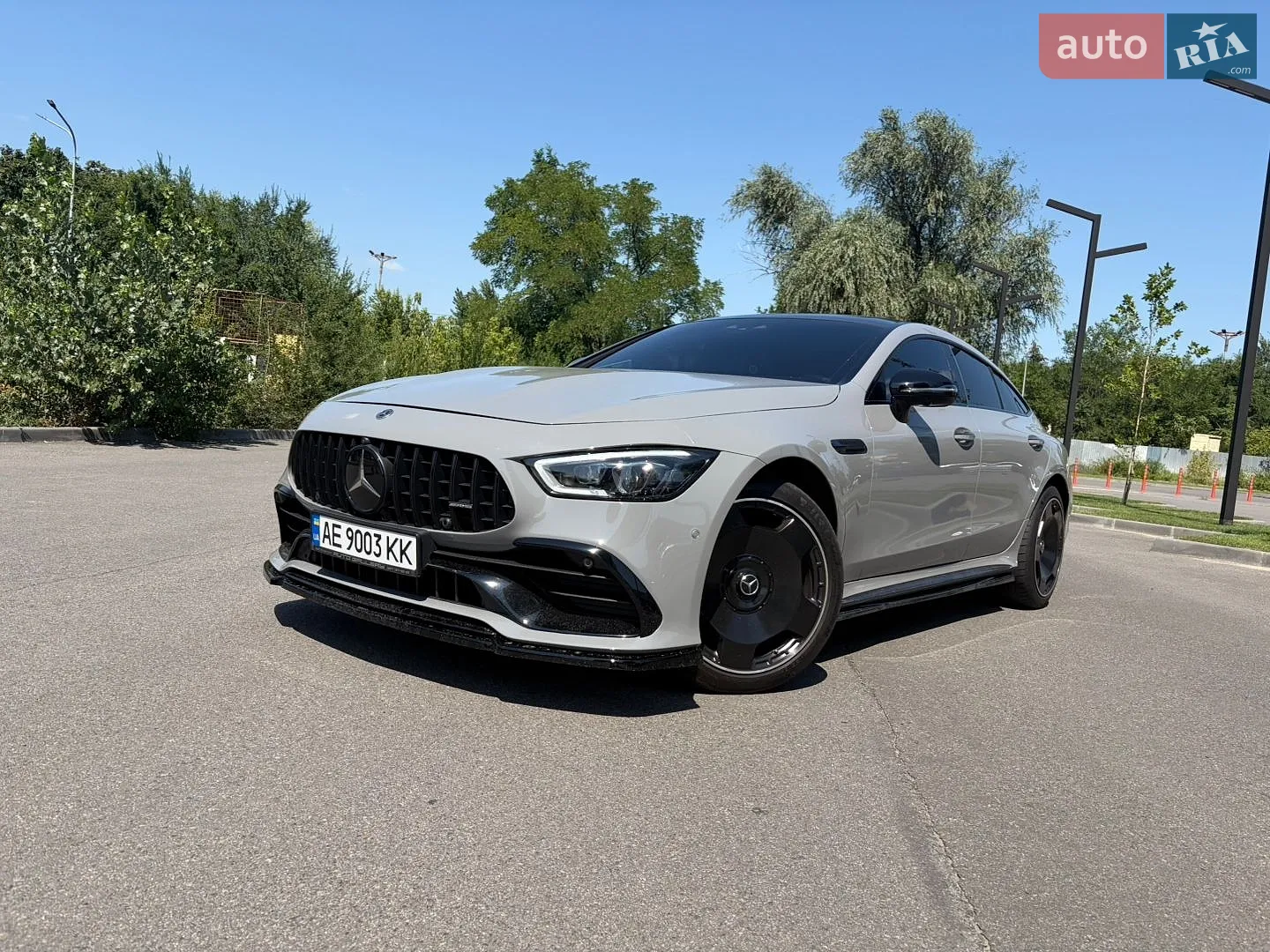 Mercedes-Benz AMG GT 4-Door Coupe, 2019