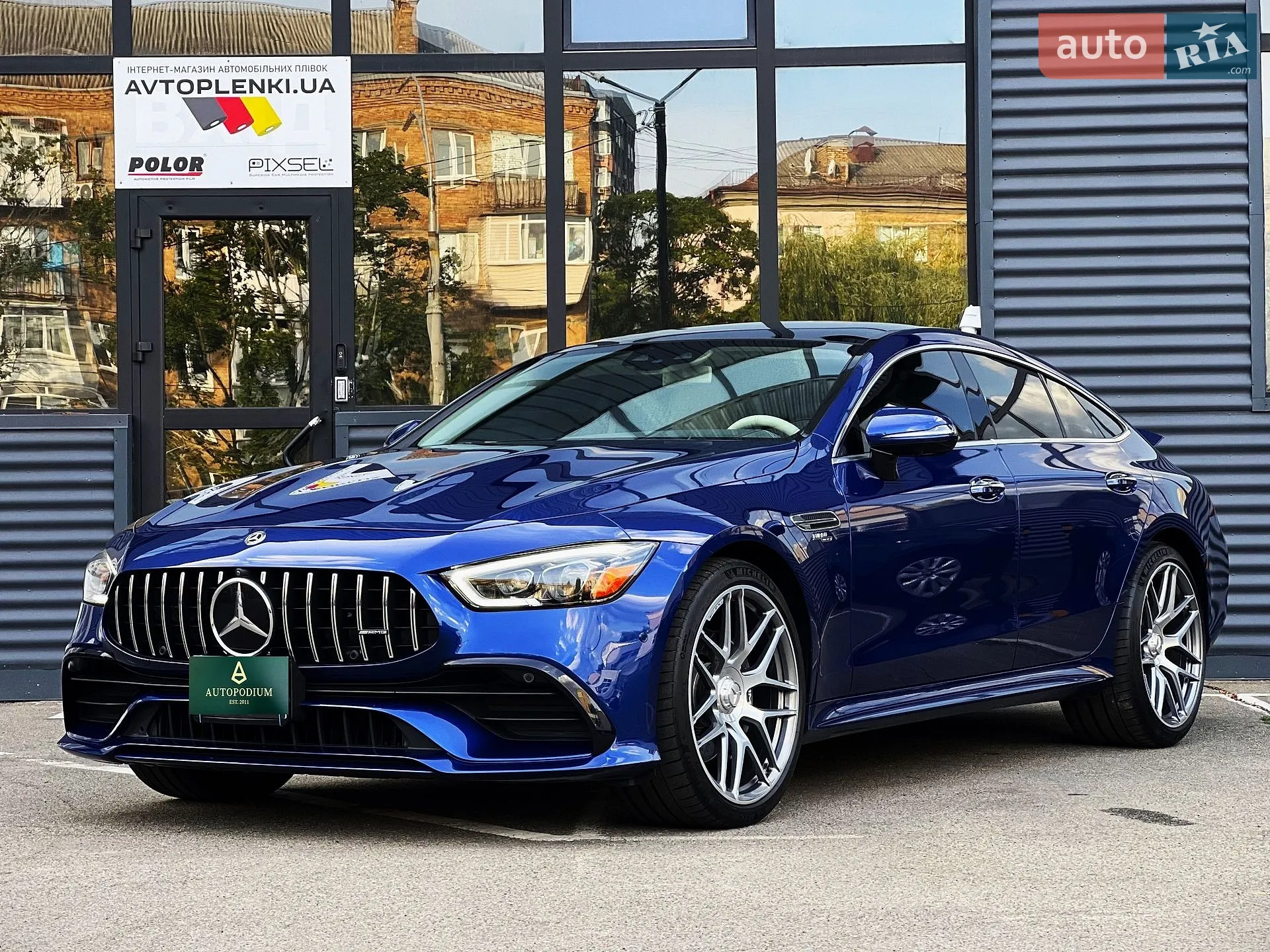 Mercedes-Benz AMG GT 4-Door Coupe, 2019