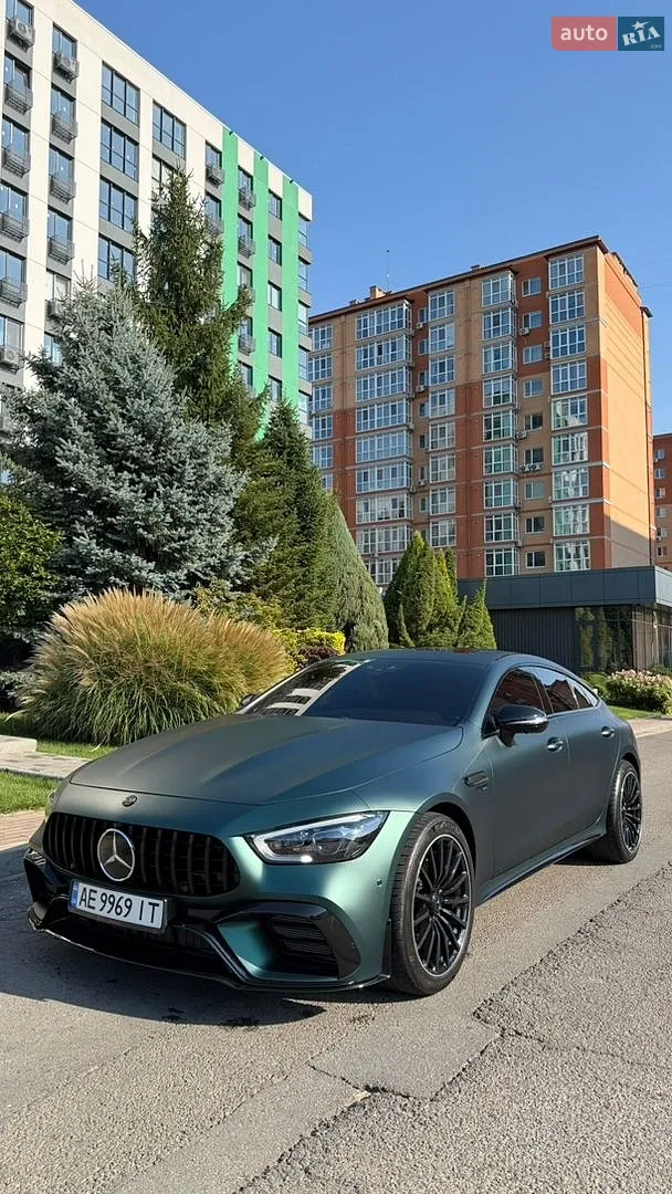 Mercedes-Benz AMG GT 4-Door Coupe, 2021
