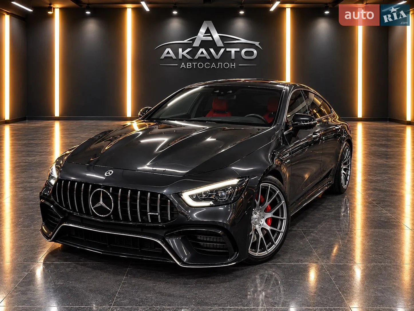 Mercedes-Benz AMG GT 4-Door Coupe, 2020