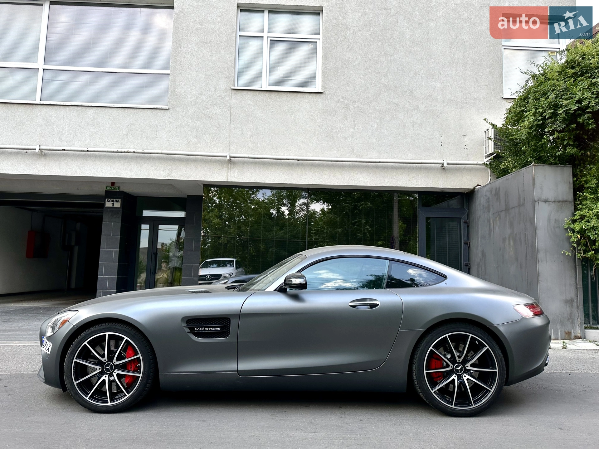 Mercedes-Benz AMG GT, 2015