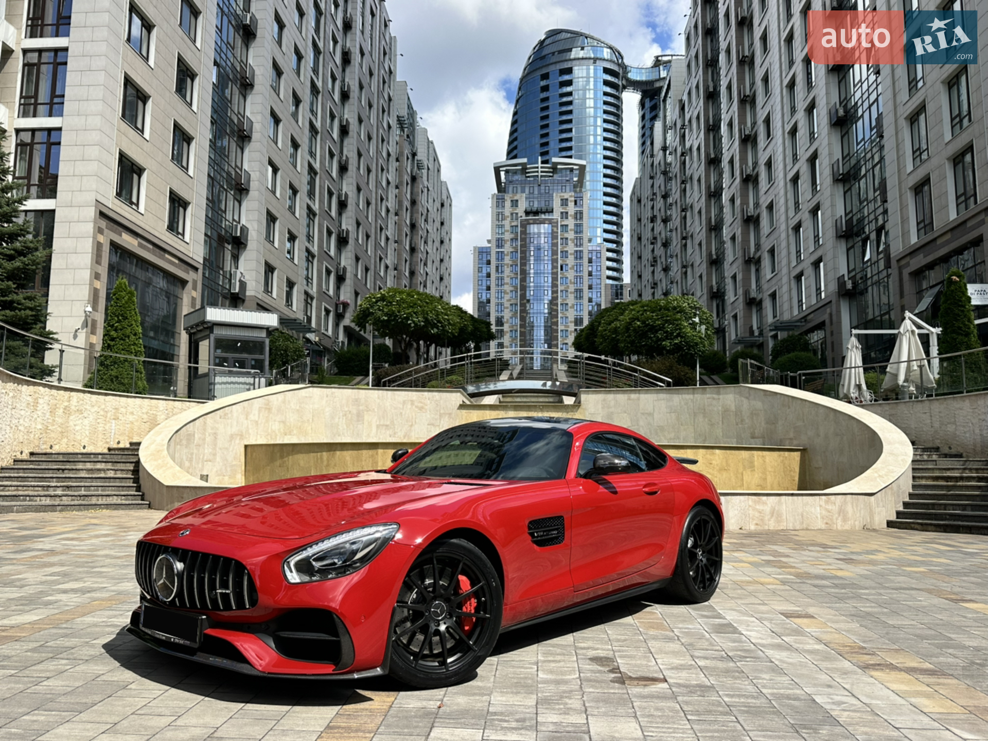 Mercedes-Benz AMG GT, 2015