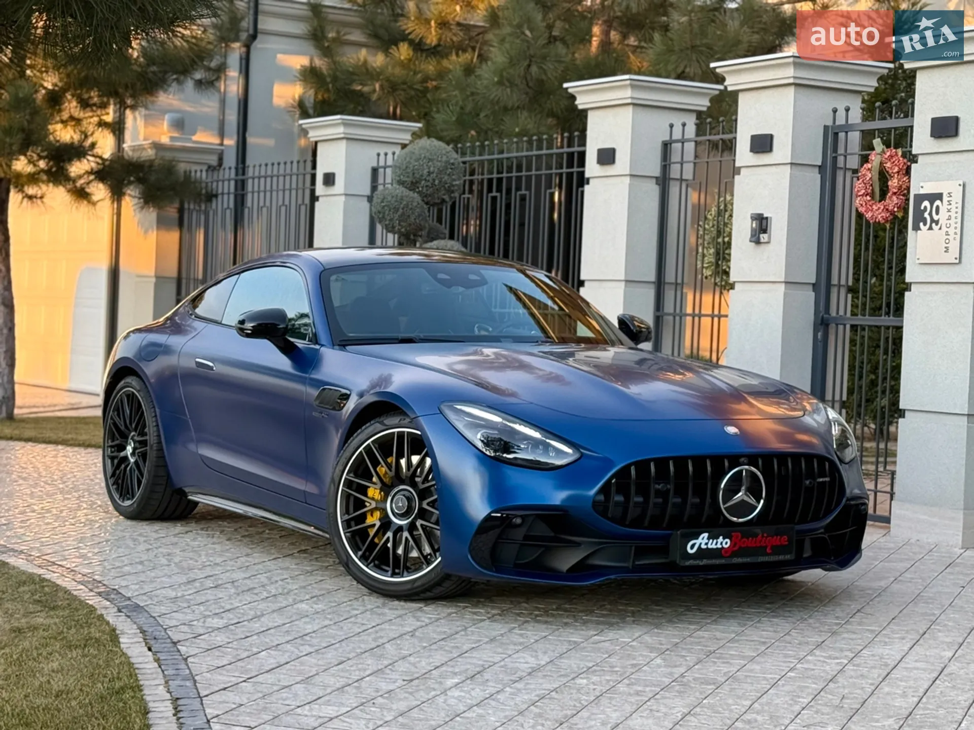 Mercedes-Benz AMG GT, 2024