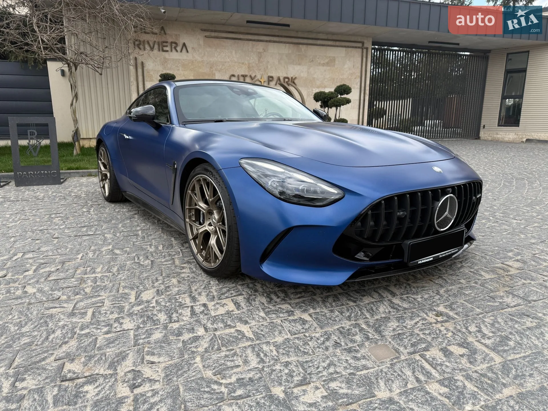 Mercedes-Benz AMG GT, 2024