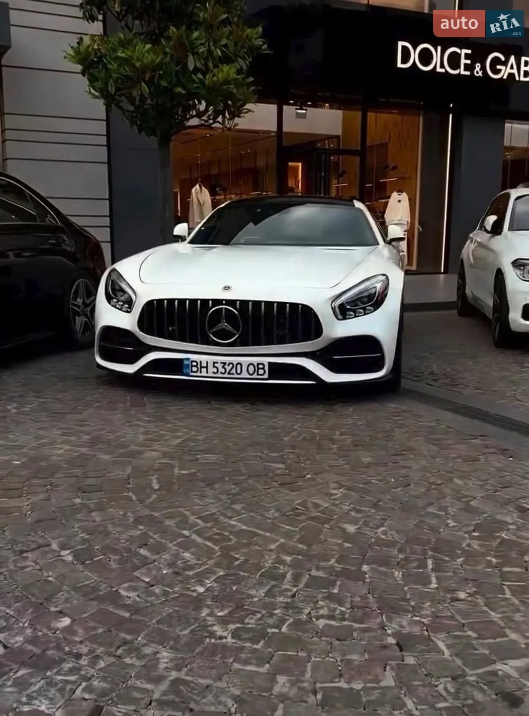 Mercedes-Benz AMG GT, 2016