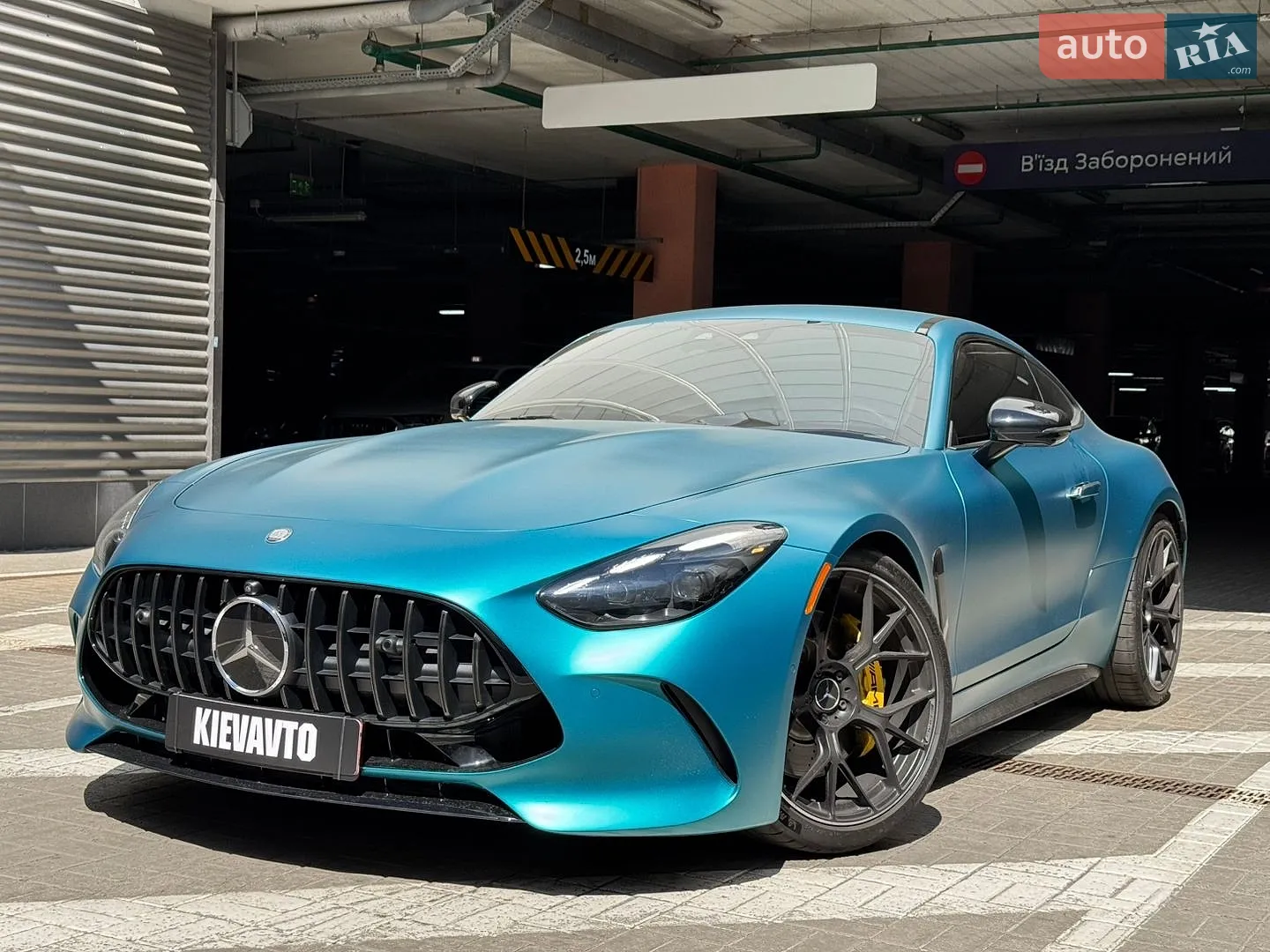 Mercedes-Benz AMG GT, 2024