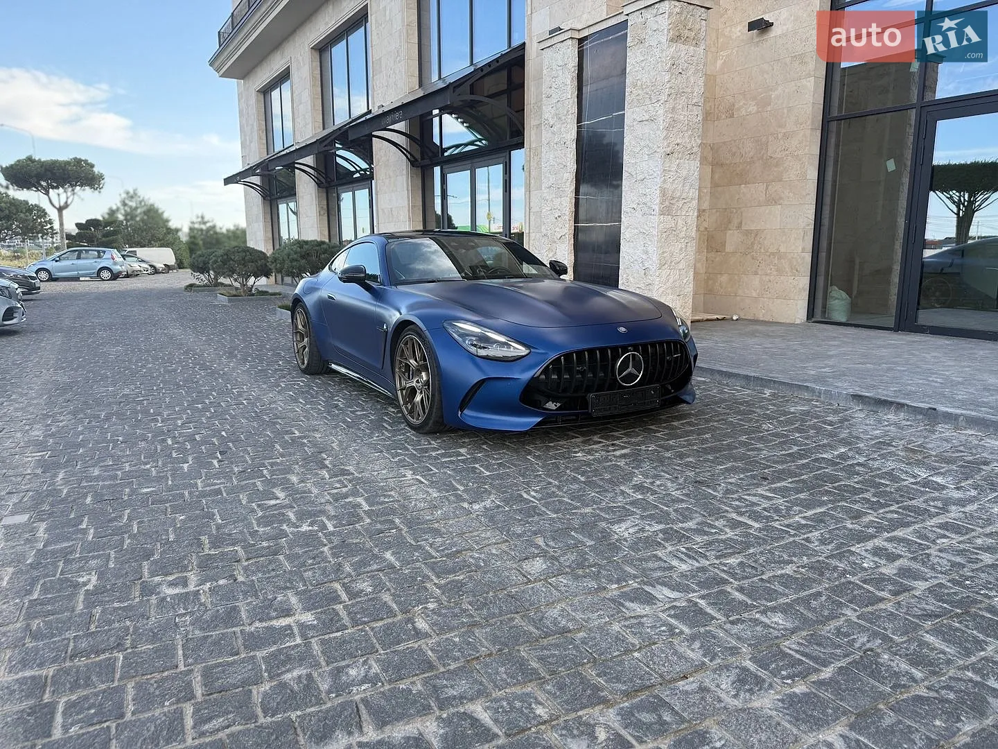 Mercedes-Benz AMG GT, 2024